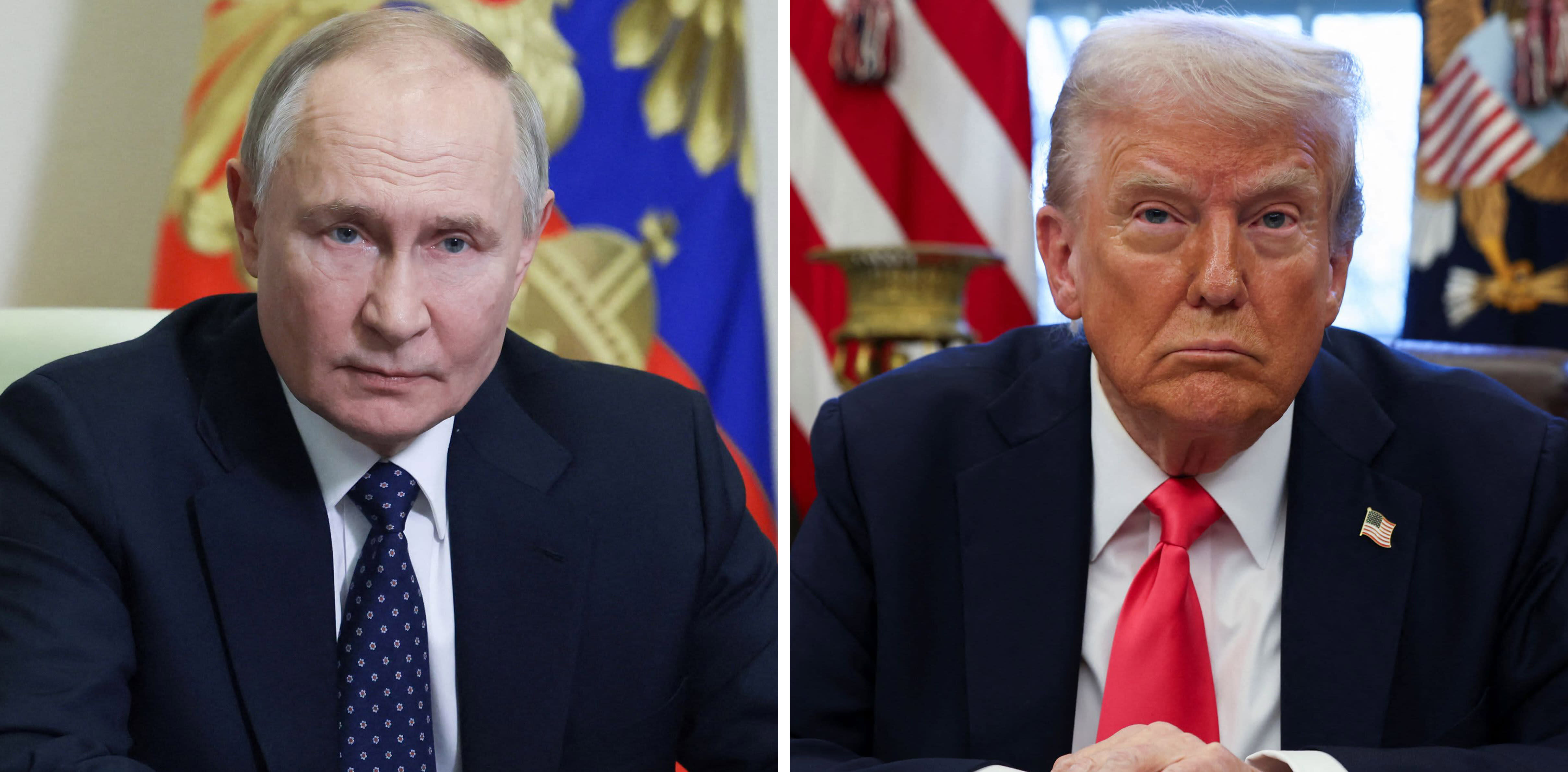 Tras conversación telefónica, Trump y Putin acuerdan reunión en Hungría para negociar paz en Ucrania