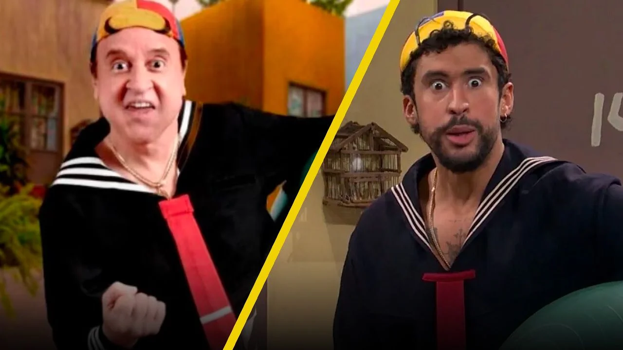 Carlos Villagrán reacciona a sketch de 