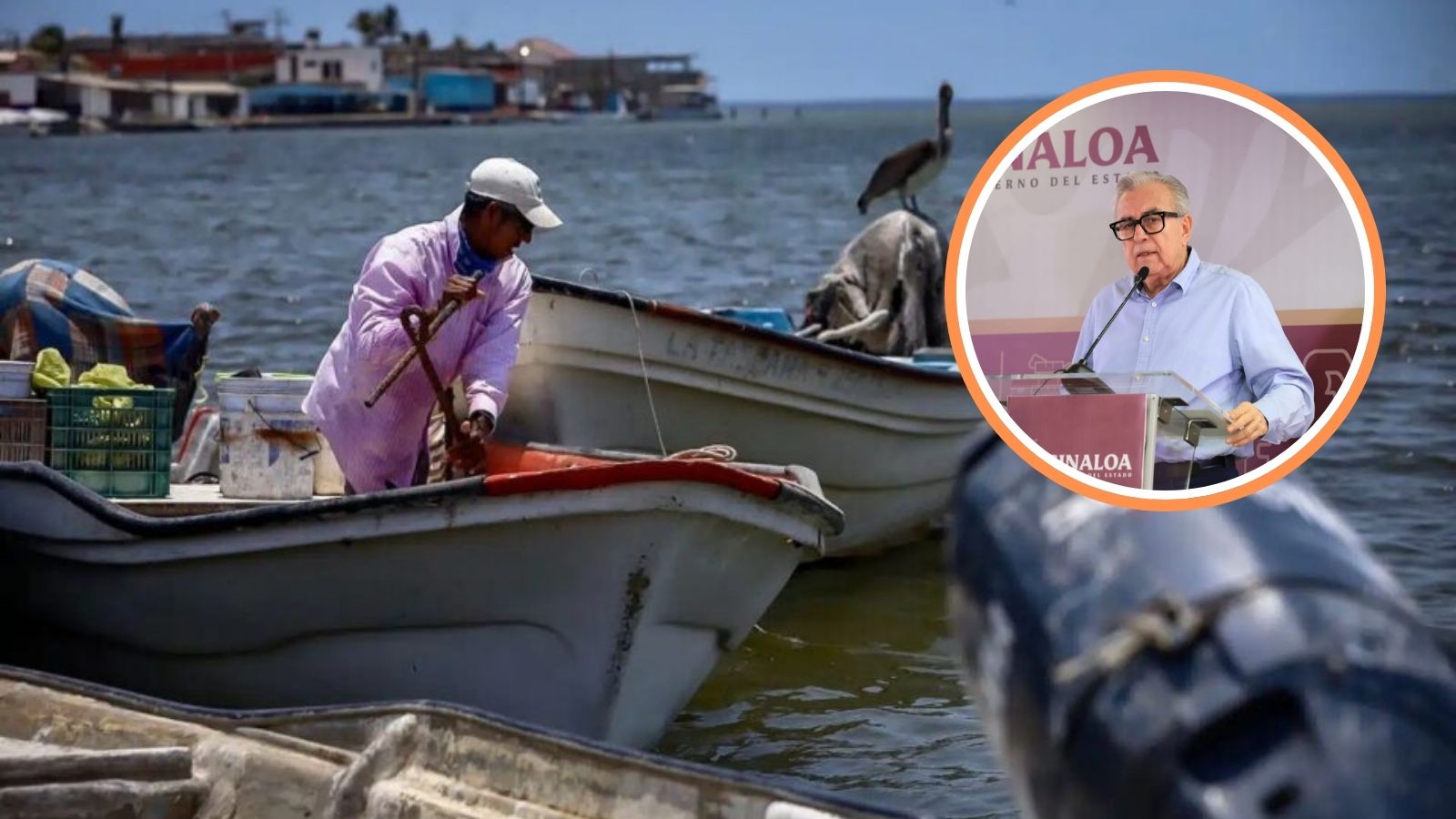 Pescadores de Sinaloa recibirán esta semana el pago del programa Bienpesca estatal