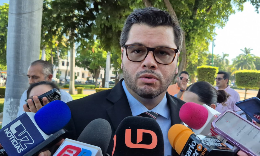 Raúl Montero Zamudio, secretario de Obras 