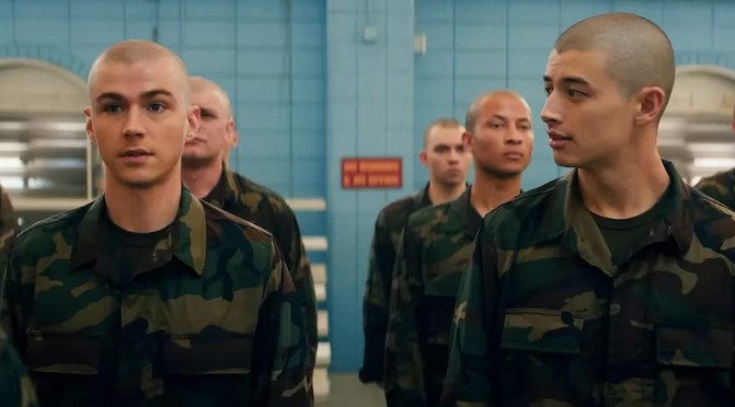 Netflix estrena “Reclutas”, una intensa historia ambientada en el cuerpo de Marines de EU