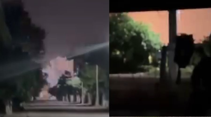 Reportan explosiones y presunto enfrentamiento entre civiles en Tepuche, Culiacán