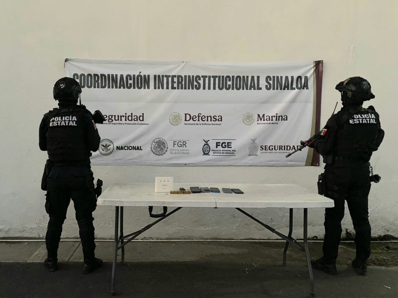 Revisan el penal de Culiacán