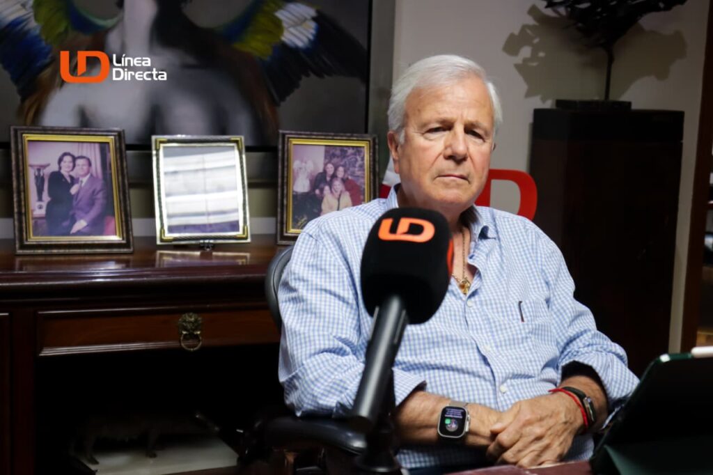 Ricardo Aguirre en entrevista con Línea Directa.