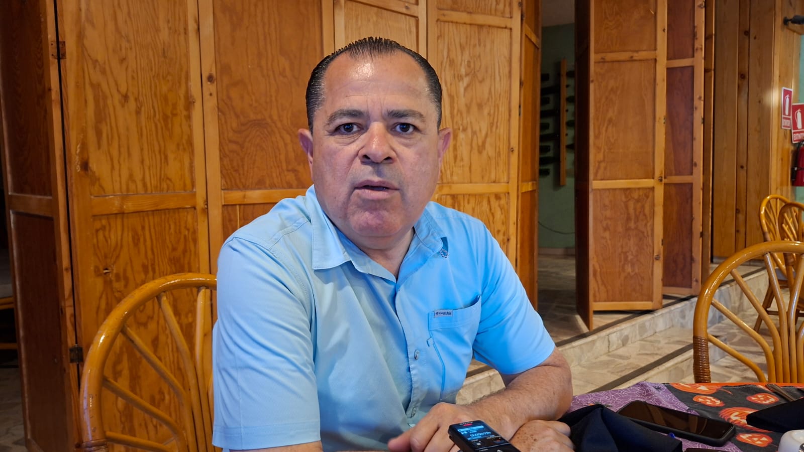 Ricardo Beltrán Verduzco, presidente nacional de la Alianza Mexicana de Abogados.