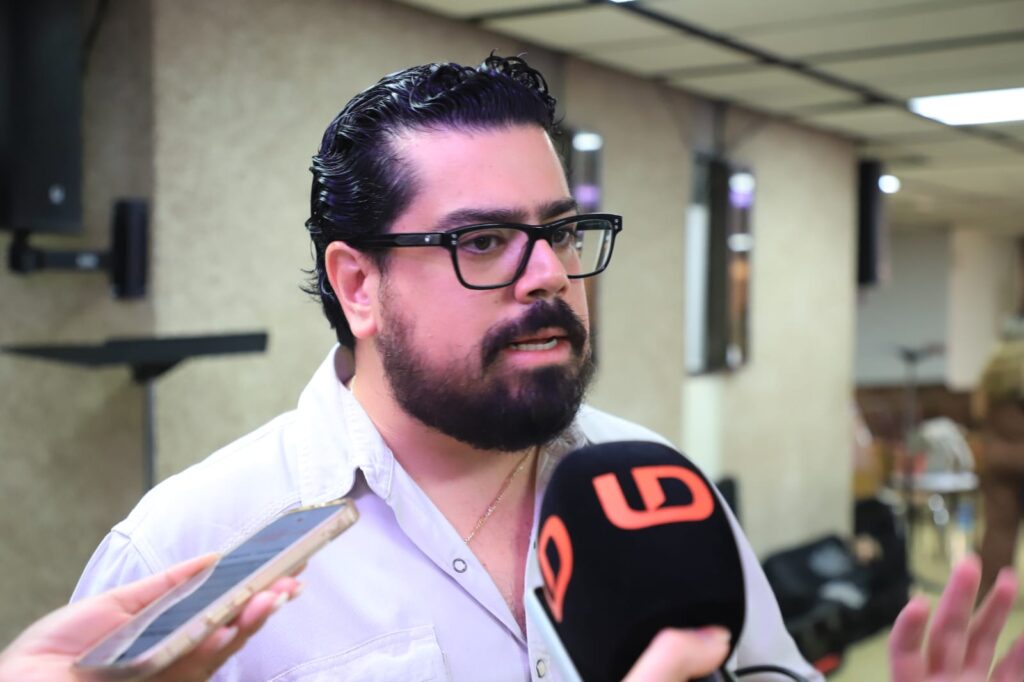 Ricardo Jenny del Rincón, titular del Secretariado Ejecutivo del Sistema Estatal de Seguridad Pública (Sesesp).