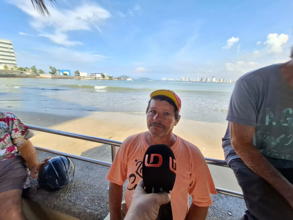 Ricardo Velarde Aguirre, representante de la cooperativa Ribereños de la Playa Norte