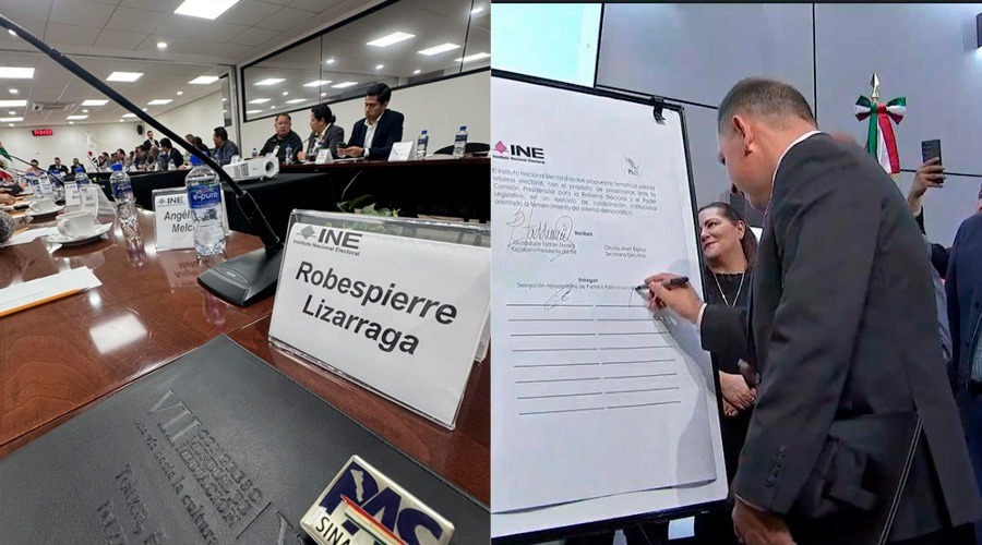 Roberpierre Lizárraga propone al INE fortalecer a partidos locales en la próxima reforma electoral