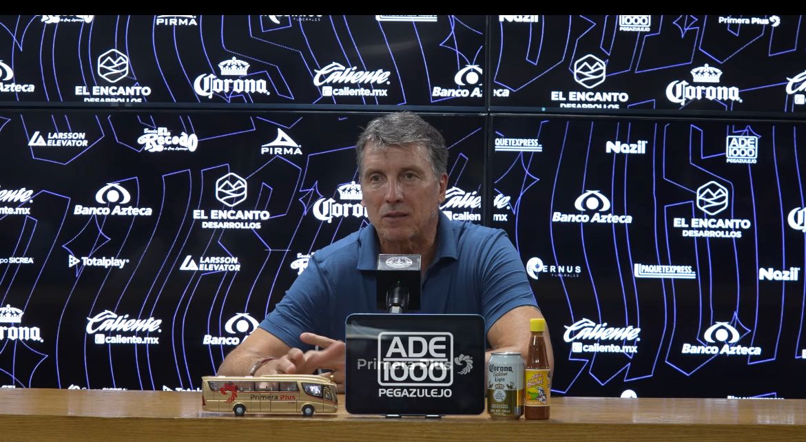Robert Dante Siboldi, técnico del Mazatlán FC