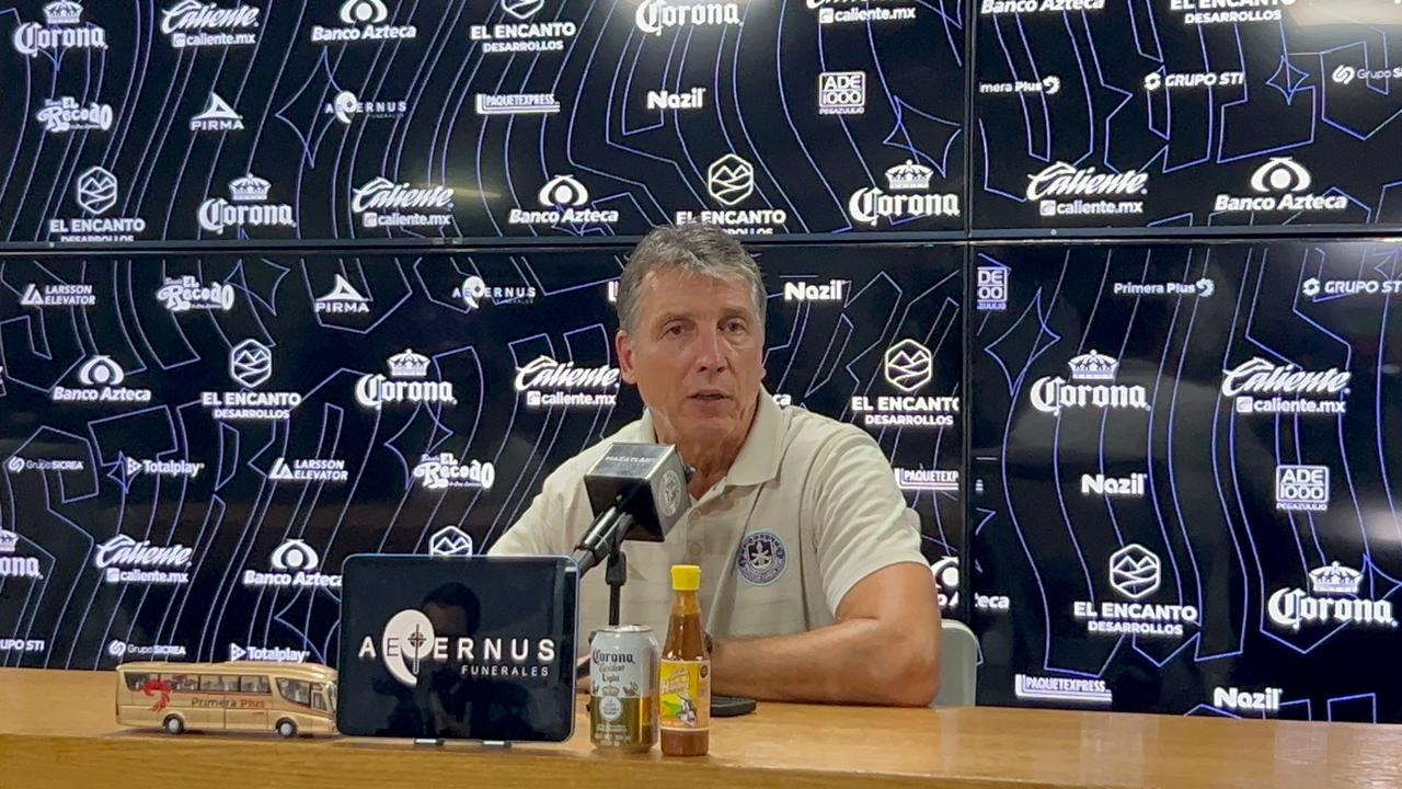 Robert Dante Siboldi, Director Técnico de Mazatlán