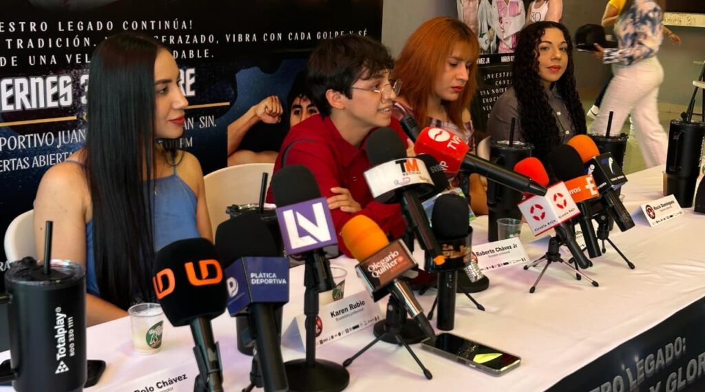 Roberto Chávez Jr se presentará por segunda vez en Culiacán
