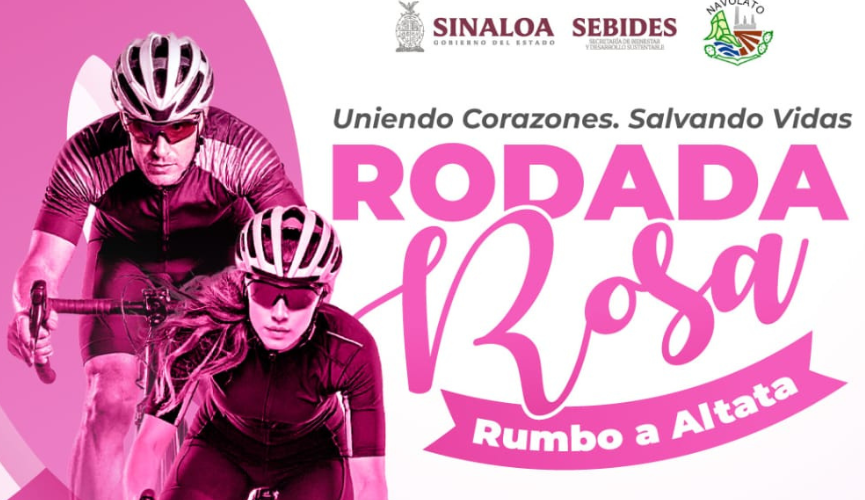 Rodada Rosa Altata 2025