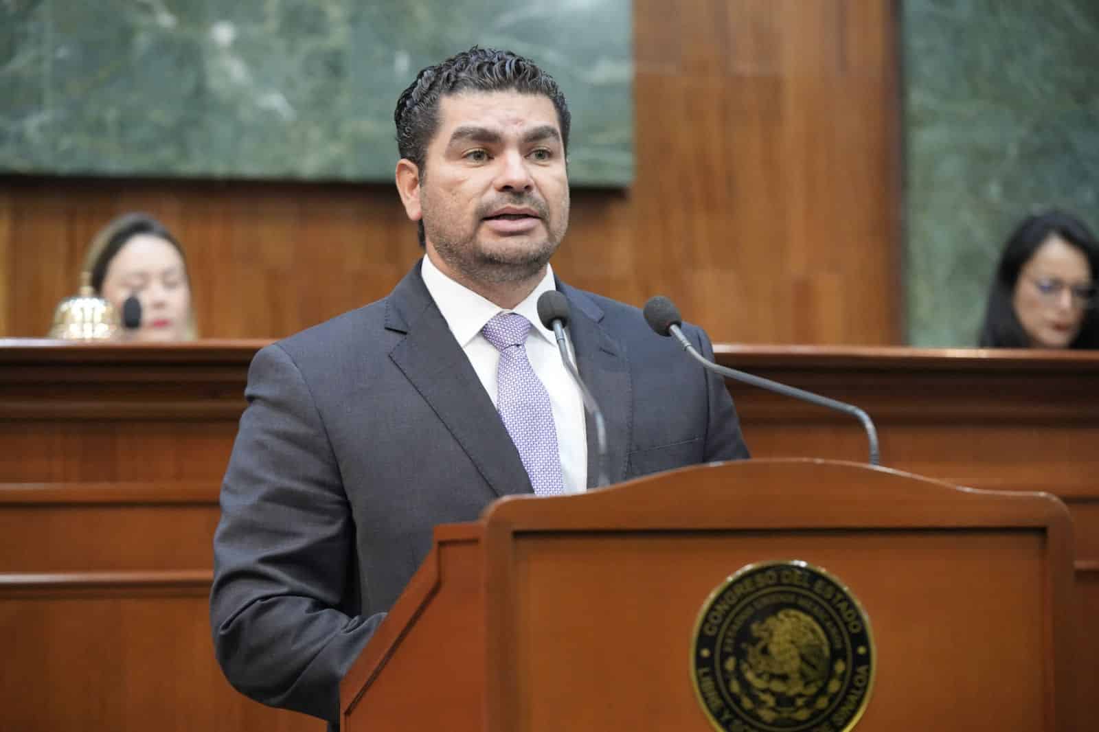 Rodolfo Valenzuela presidirá la Mesa Directiva del Congreso de Sinaloa