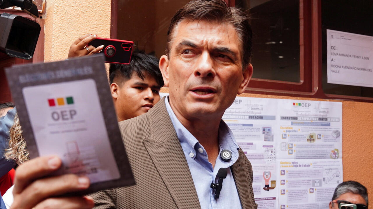 Rodrigo Paz, nuevo presidente de Bolivia