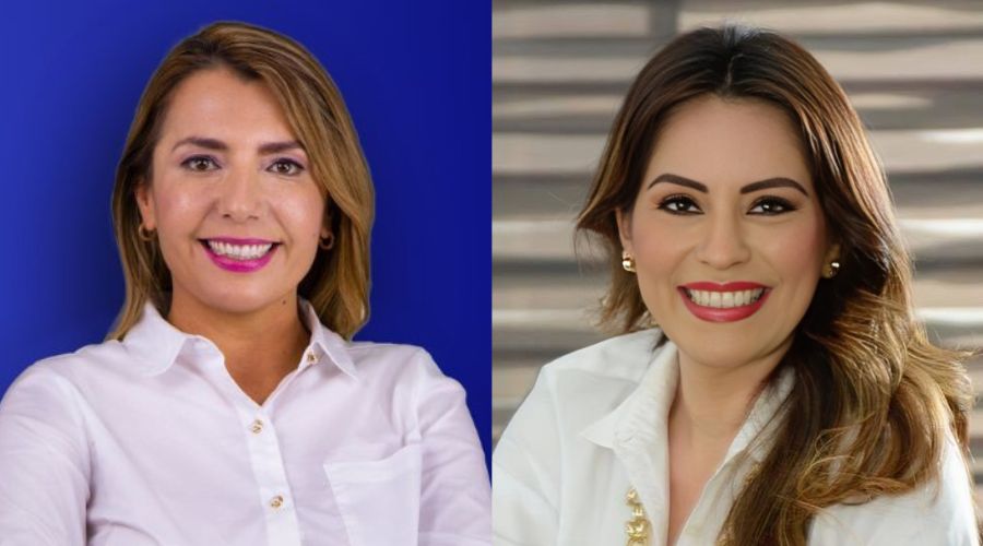 Roxana Rubio y Wendy Barajas
