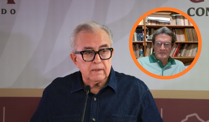 Rubén Rocha Moya envía mensaje de fortaleza a la familia de Jaime Palacios Barreda