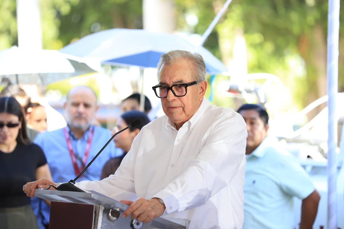 Gobernador, Rubén Rocha Moya