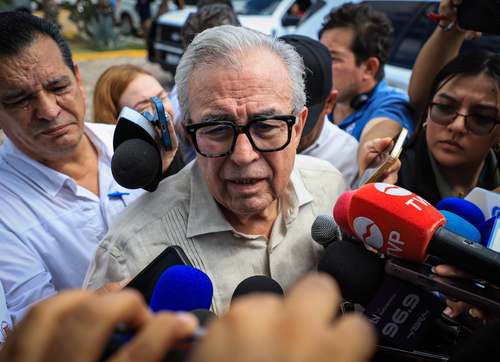 Gobernador Rubén Rocha Moya