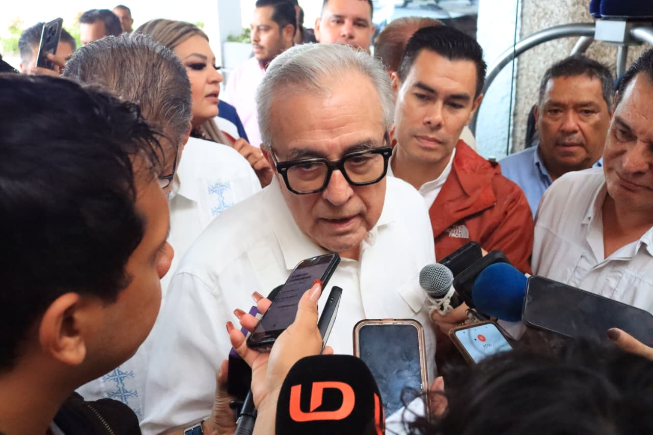 Rubén Rocha Moya, gobernador de Sinaloa