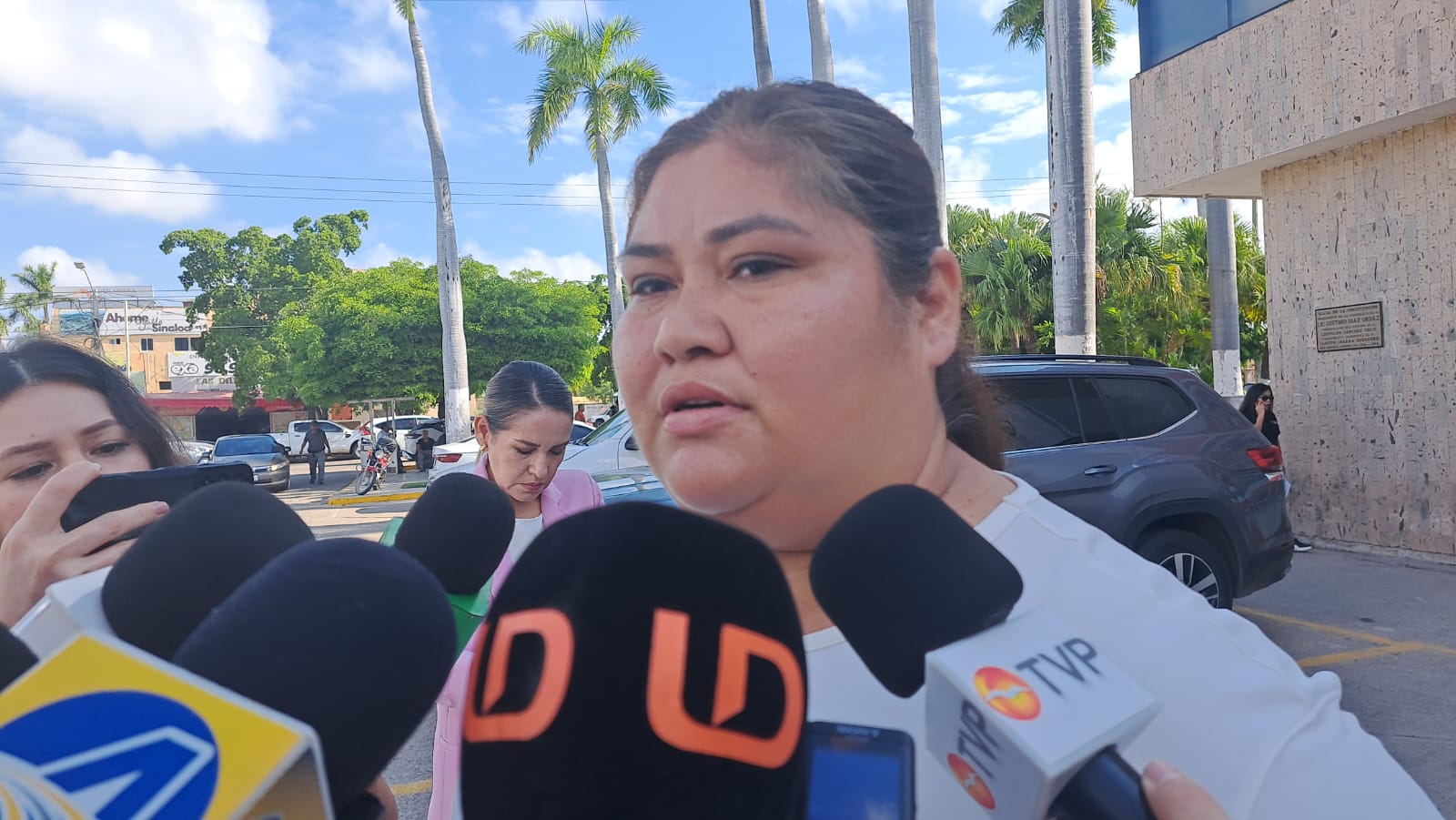 Jesús Mireya Peraza Arellanes, titular de Semujeres
