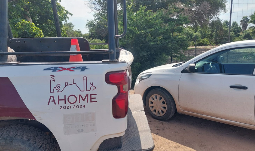 Policía de la SSPC de Ahome