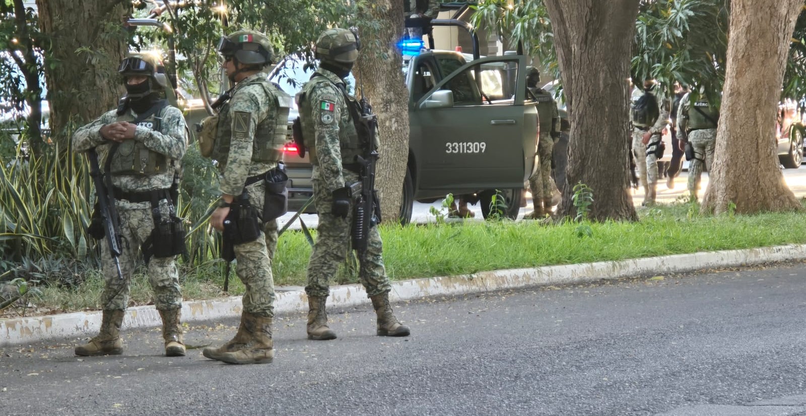 Se reportaron disparos de arma de fuego contra domicilios en Culiacán