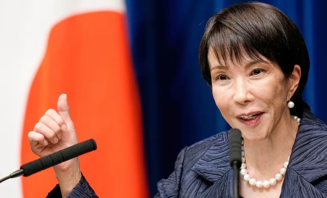 Sanae Takaichi hace historia al convertirse en la primera mujer en liderar el gobierno de Japón