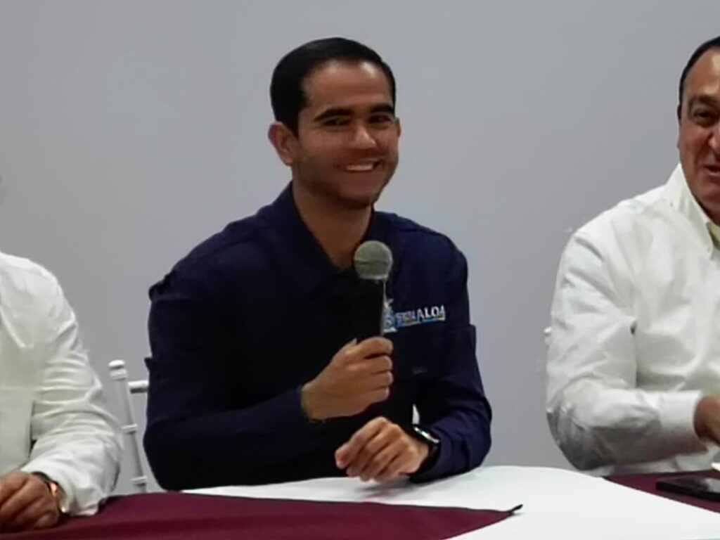 Saúl Gerardo Meza López, titular del ISJU.