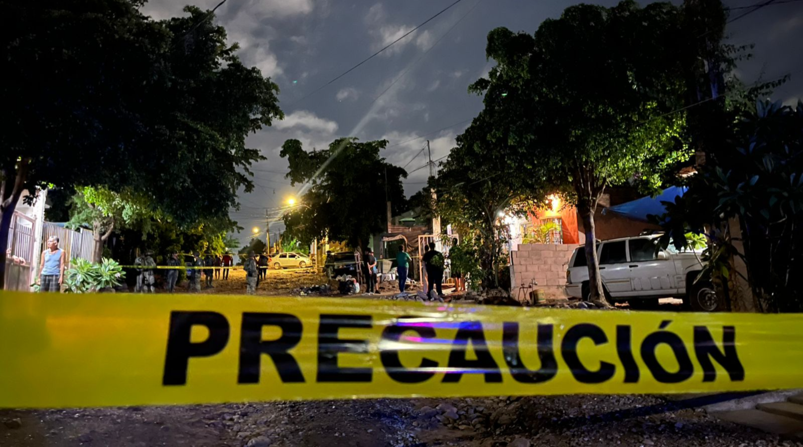 Se registra ataque armado a una vivienda en la Felipe Ángeles, Culiacán