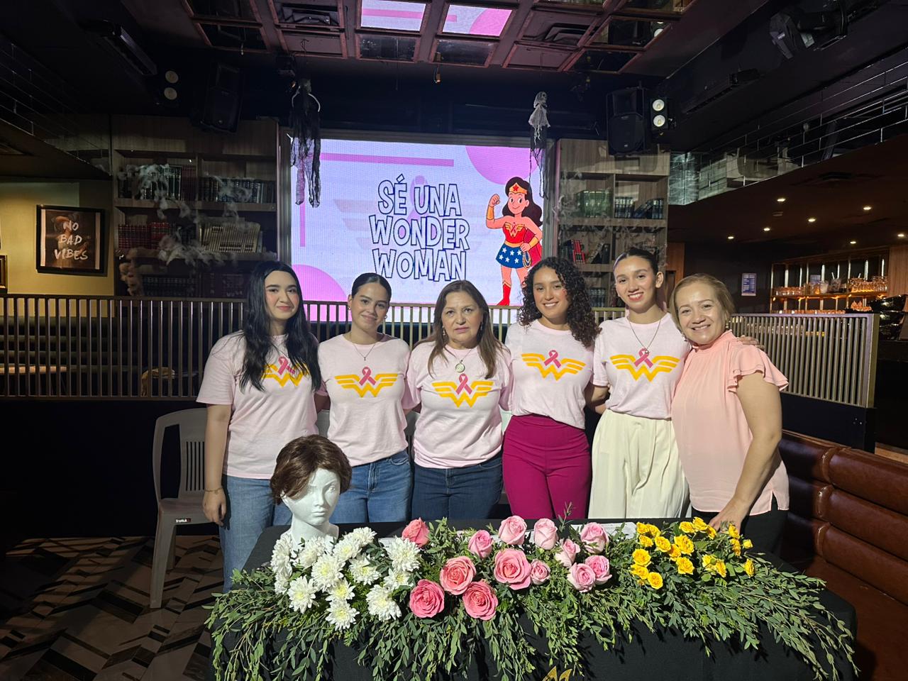 “Sé una Wonder Woman”: la campaña para recolectar cabello