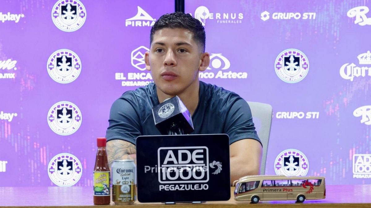 Sebastián Fierro, mediocampista de Mazatlán FC.