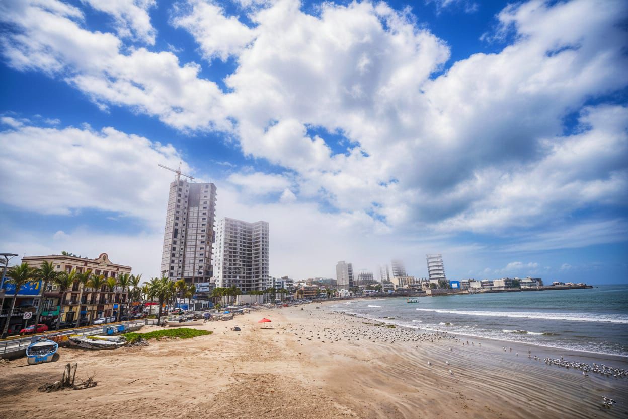 Sector hotelero en Mazatlán