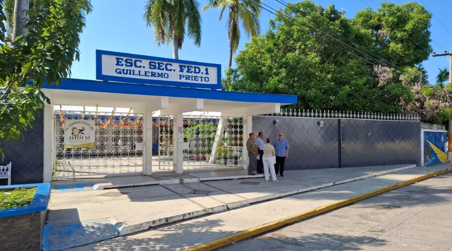 Escuela Secundaria Federal número 1 Guillermo Prieto