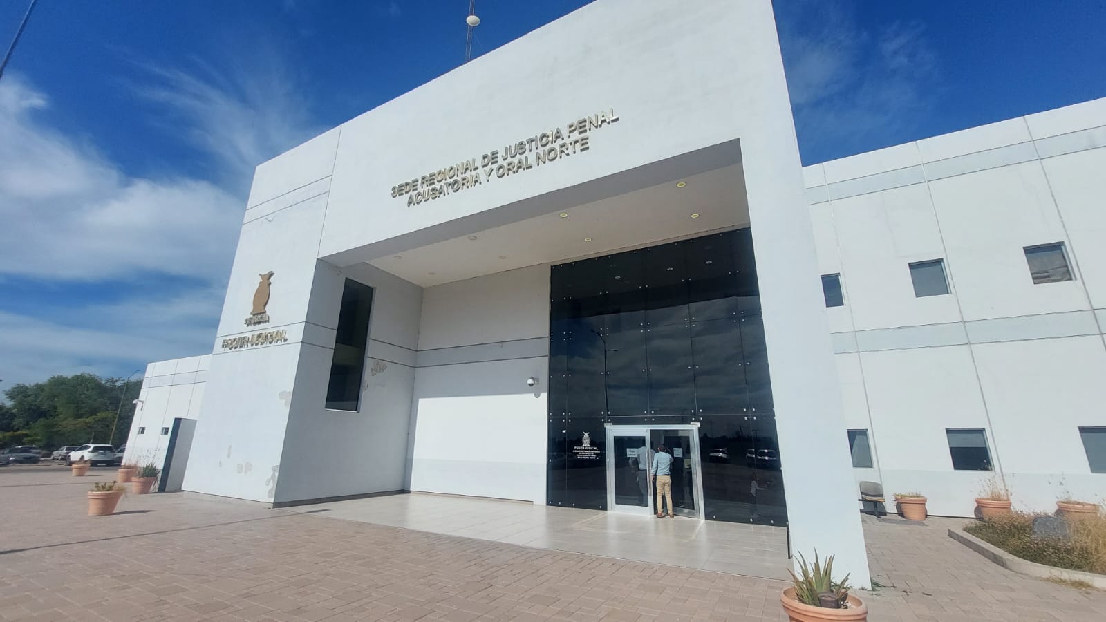 Sede regional de justicia penal acusatoria y oral norte
