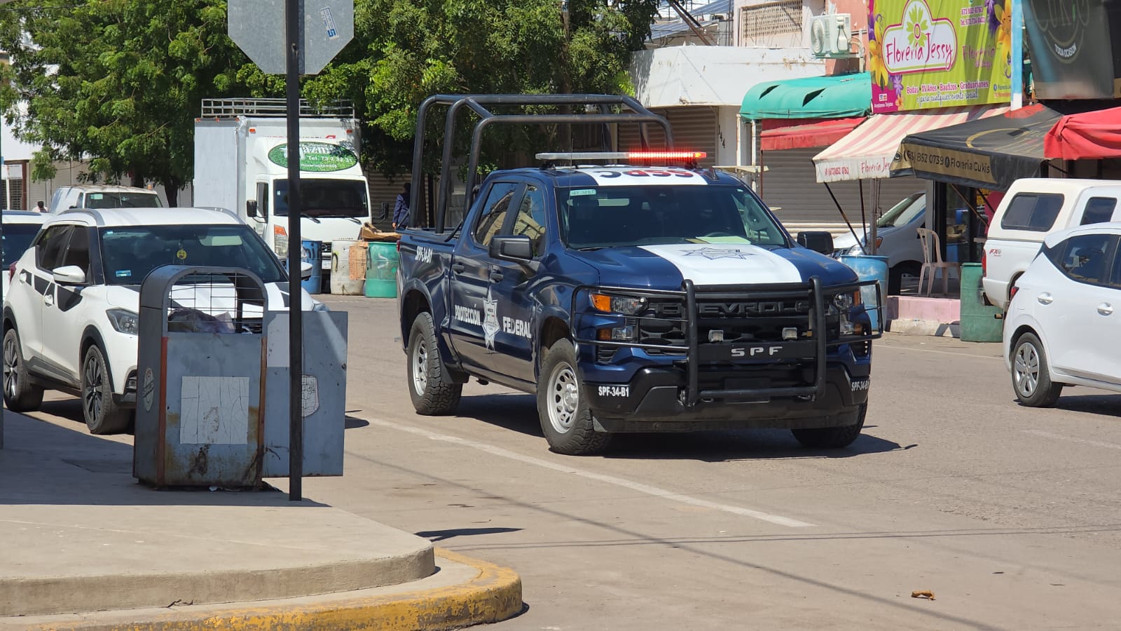 Coordinación entre comerciantes y Seguridad Ciudadana refuerza vigilancia en el Centro de Guamúchil