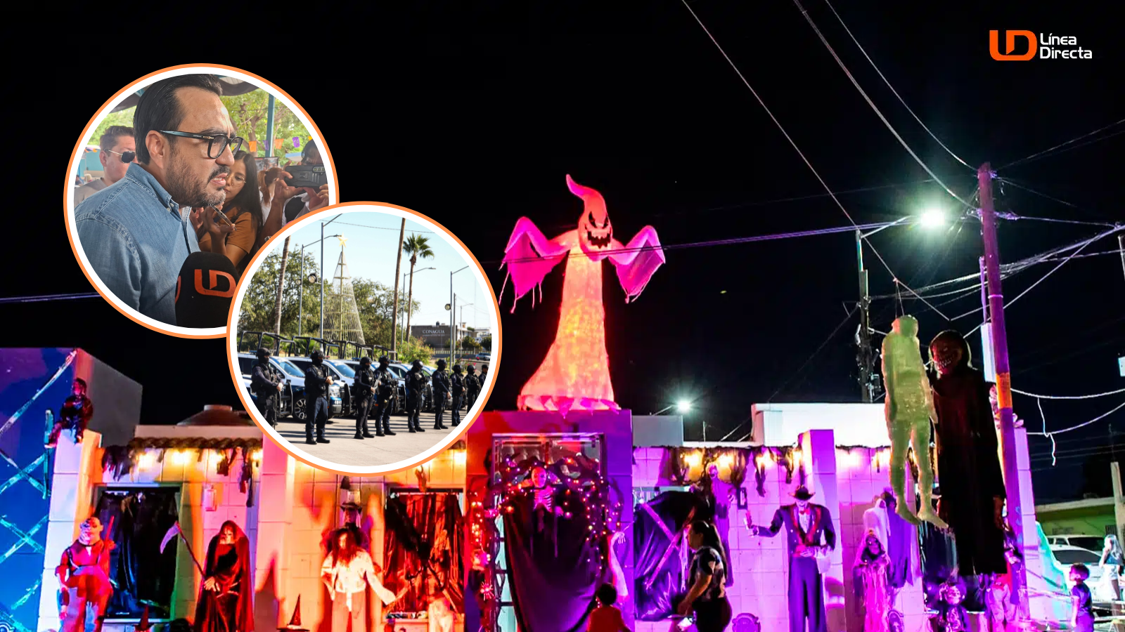 Operativo por Halloween se desplegará en todo Culiacán