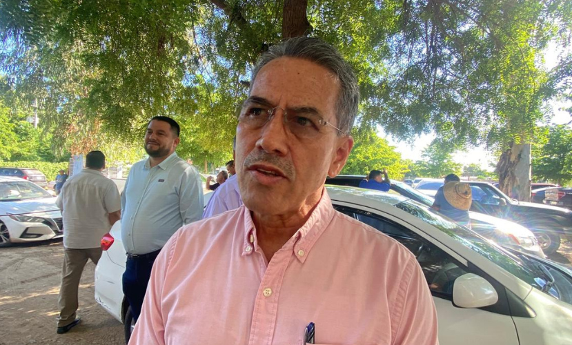 Jaime Carlos Hernández, jefe de los Servicios Regionales del Petatlán de la Sepyc