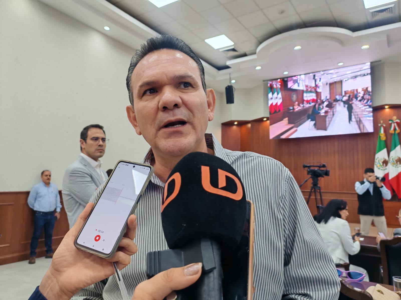 Coordinador estatal del partido naranja