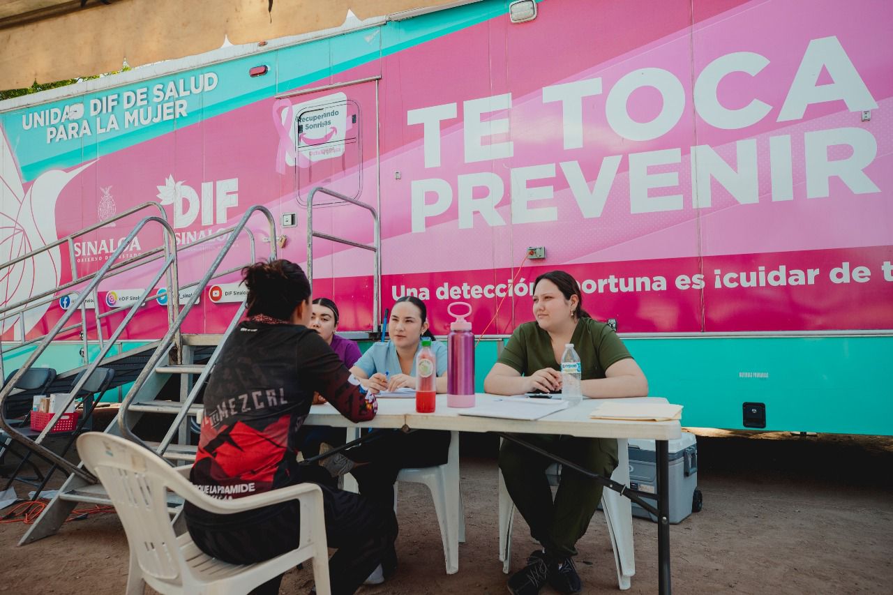 Servicios médicos gratuitos para mujeres en Culiacán, Guamúchil y Costa Rica