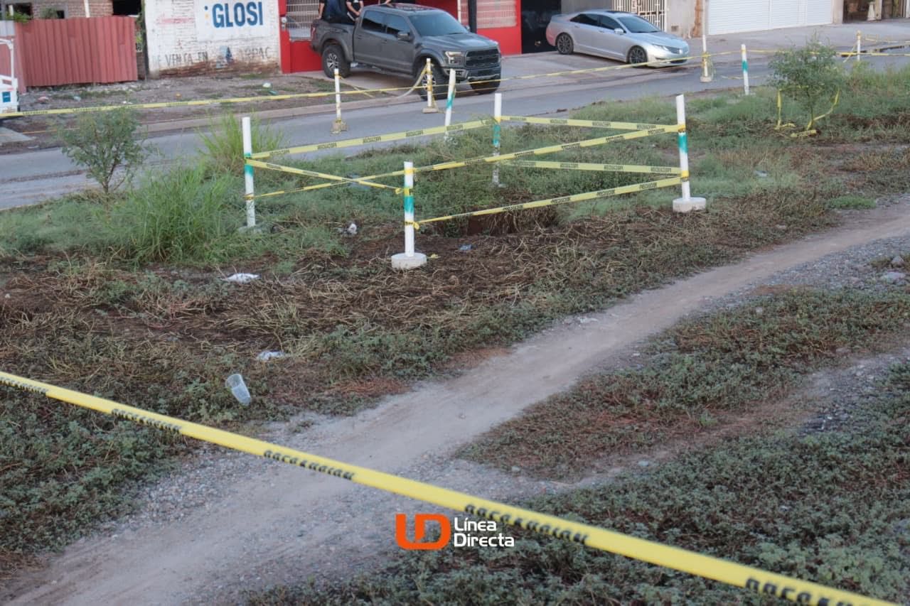 Estos son los últimos socavones que se han presentado en Los Mochis, la autoritaria está haciendo la evaluación de daños para rehabilitarlos
