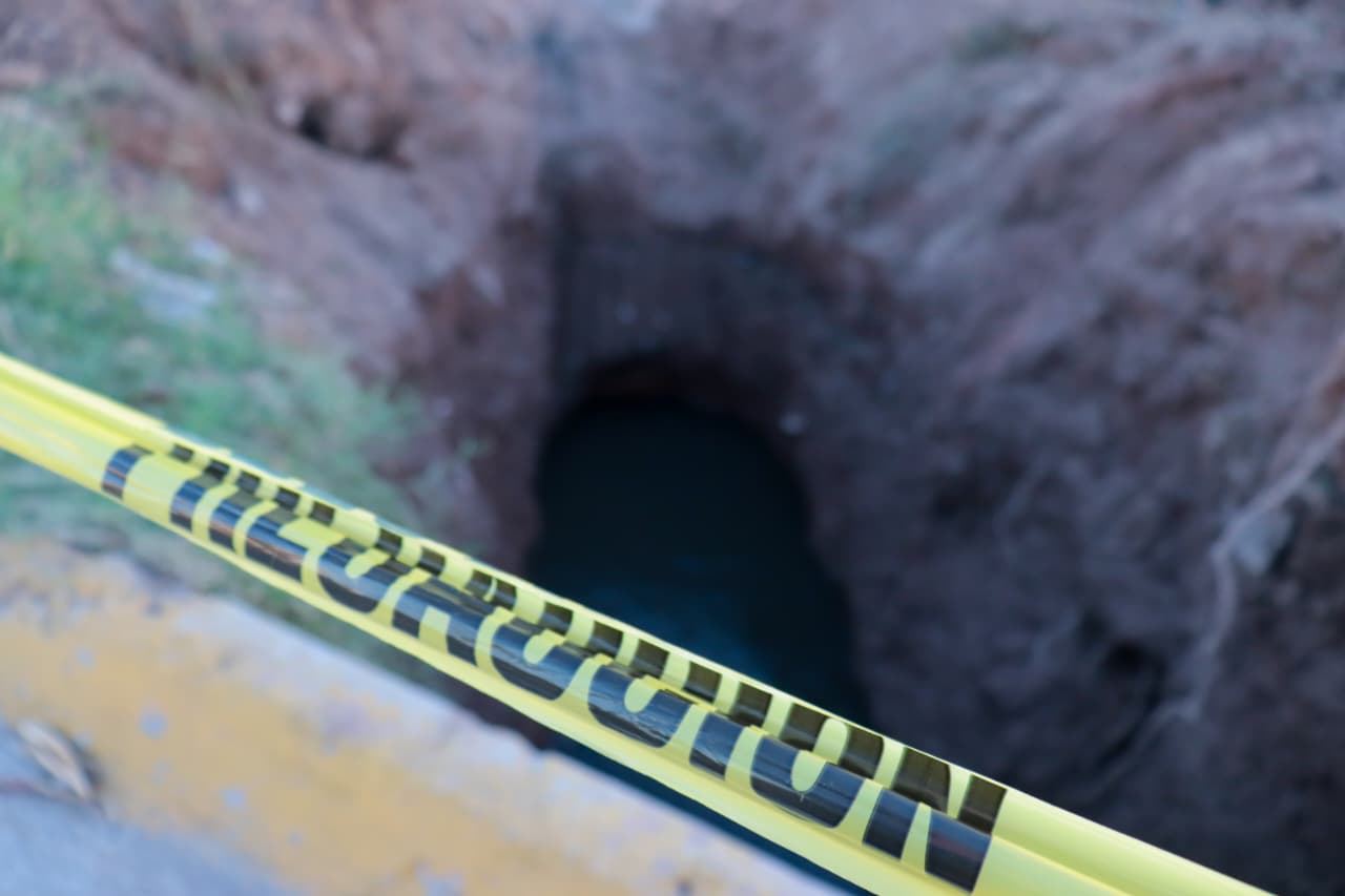 Ayuntamiento detecta 766 metros afectados con la tubería disuelta