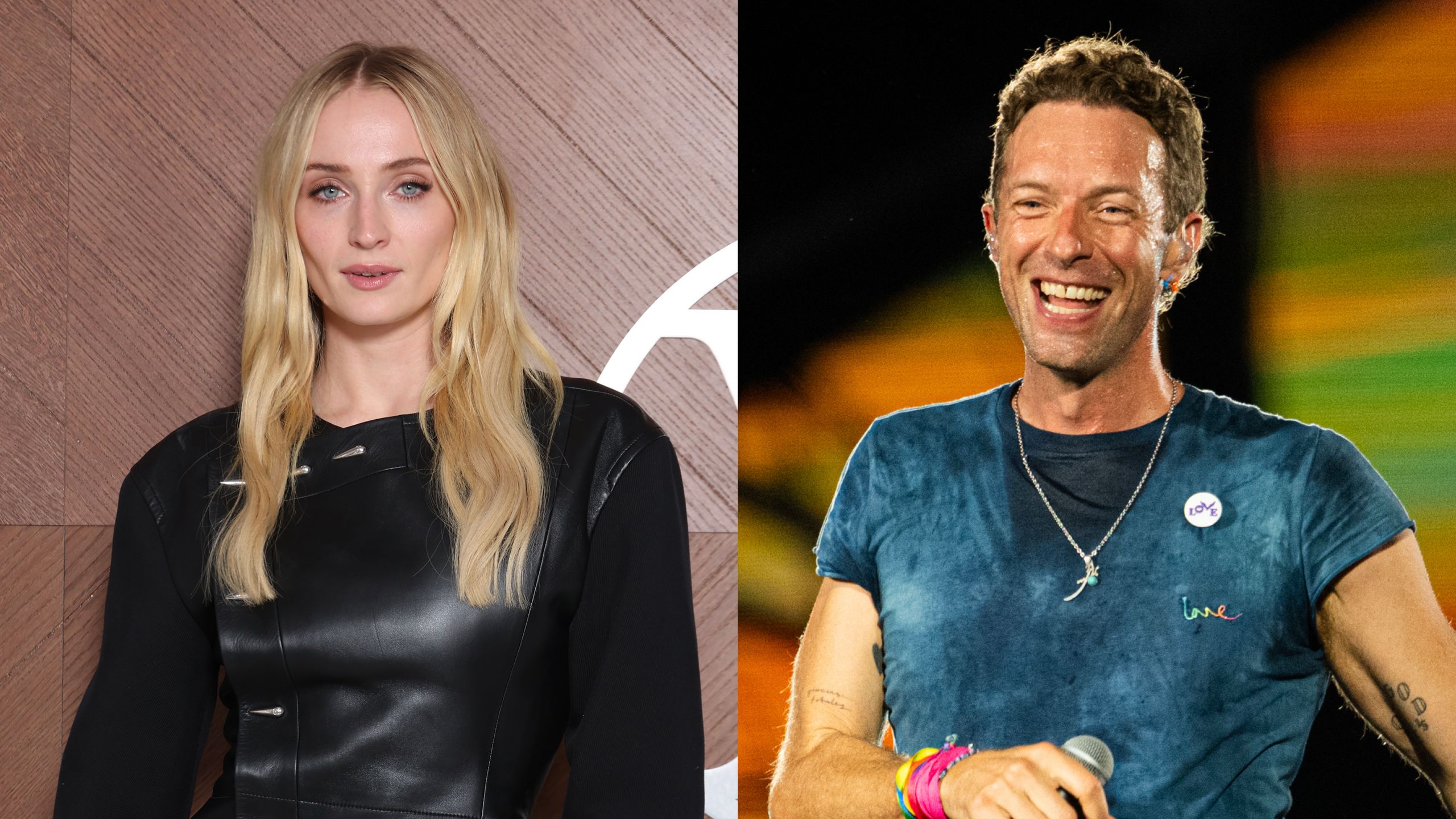 ¿Romance a la vista? Sophie Turner y Chris Martin involucrados en rumores de relación