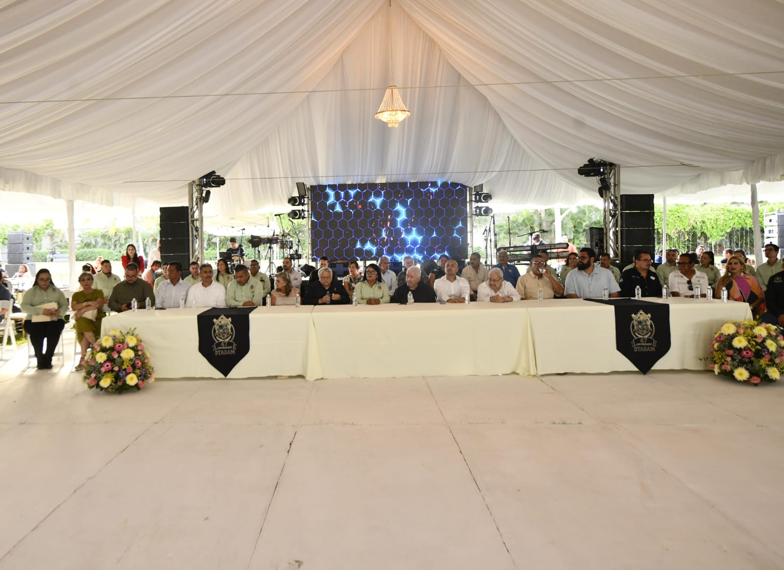 Celebración del 47 aniversario del Stasam.