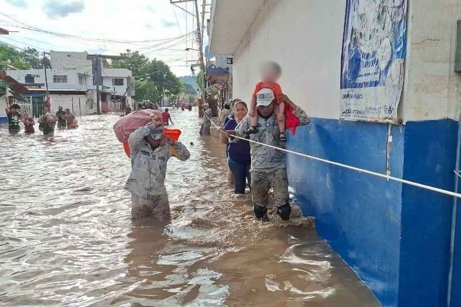 Sube a 22 el número de muertos por lluvias en Hidalgo