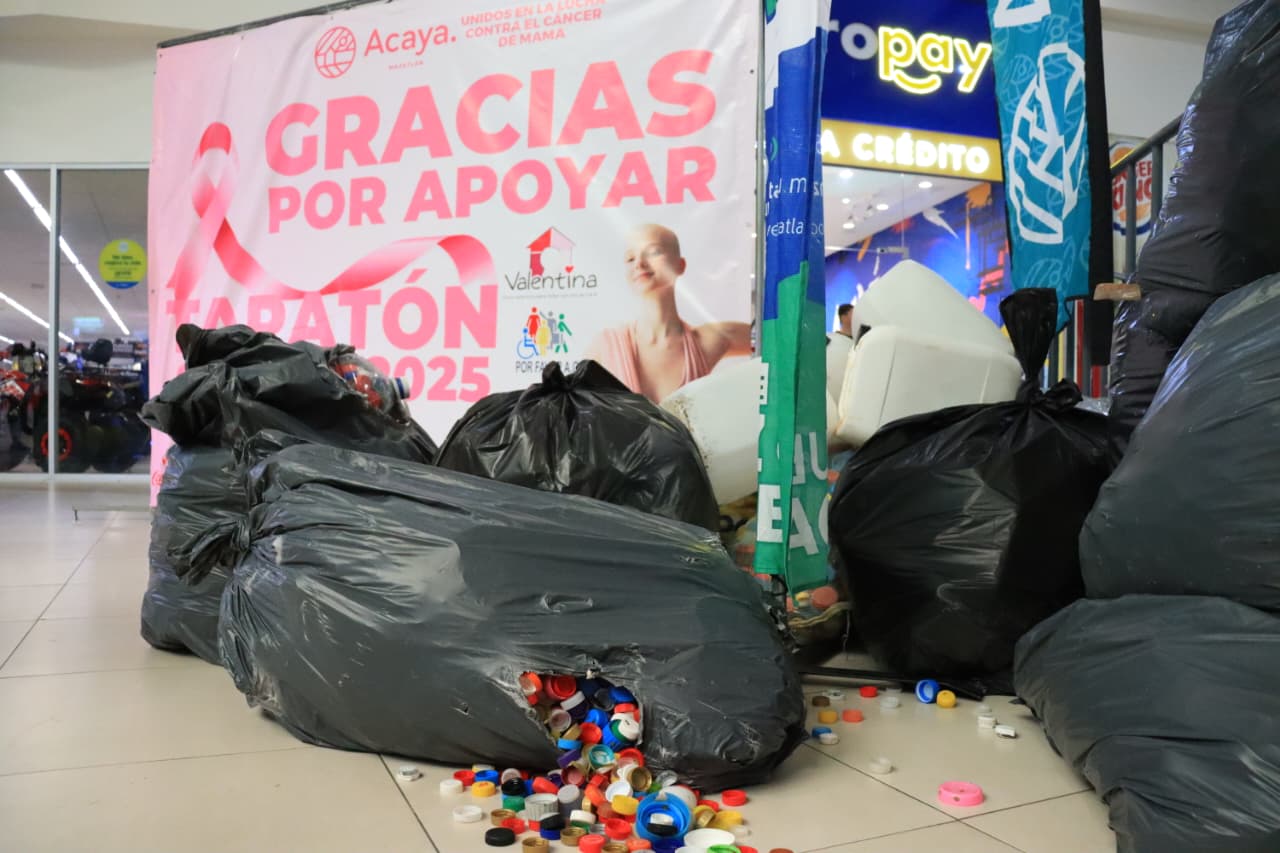 Realizan “Tapatón” y “Coletón” en Mazatlán para apoyar a niños y mujeres que padecen cáncer