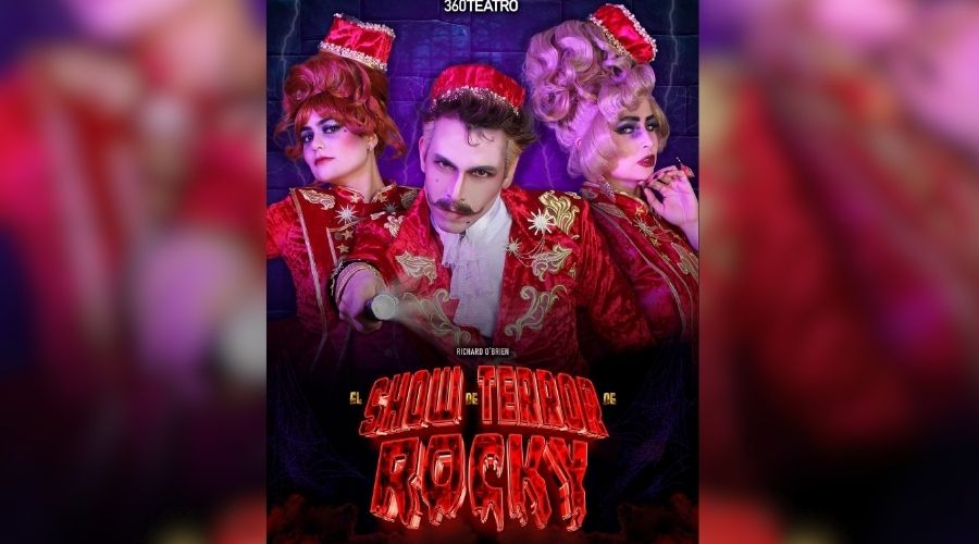 Teatro Ángela Peralta abre sus puertas al terror y el glamour, con El show de terror de Rocky