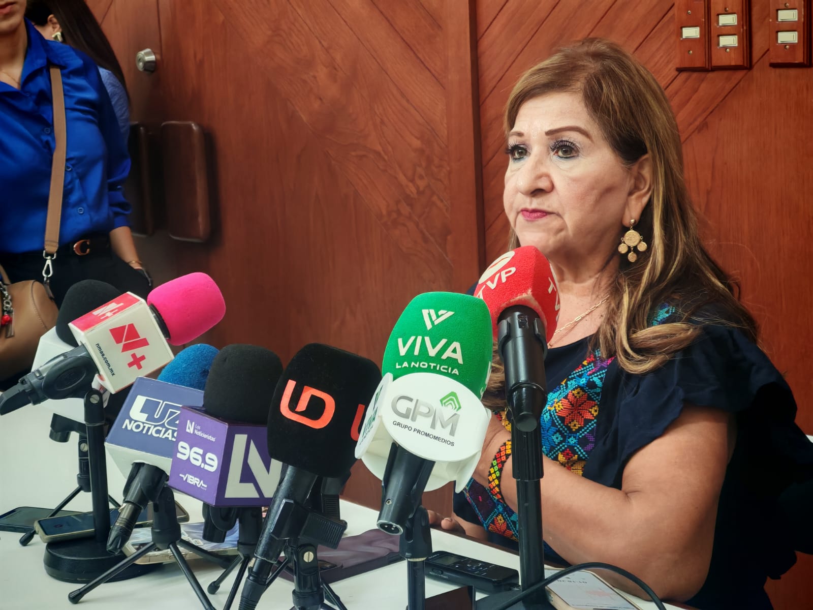 María Teresa Guerra Ochoa, presidenta de la Junta de Coordinación Política (Jucopo) del Poder Legislativo.