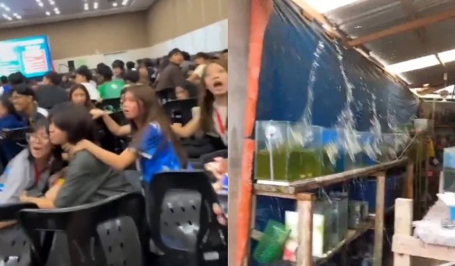 VIDEOS: Terremoto de magnitud 7.4 sacude el sur de Filipinas; activan alerta de tsunami