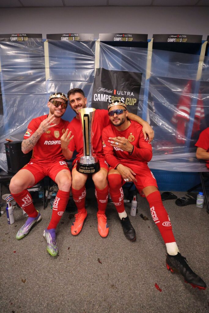 Toluca conquista la Campeones Cup con soberbia remontada