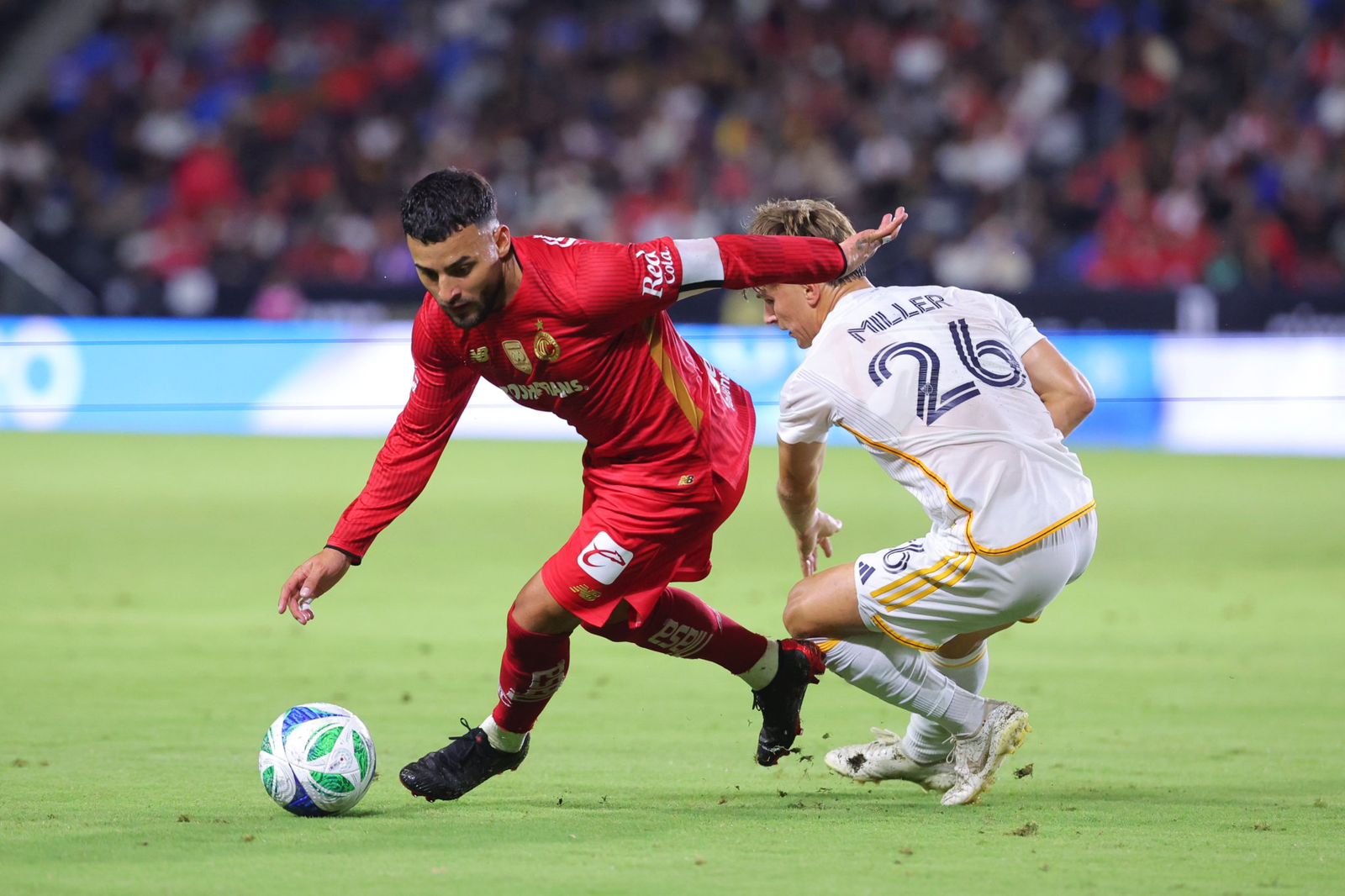 Toluca conquista la Campeones Cup con soberbia remontada